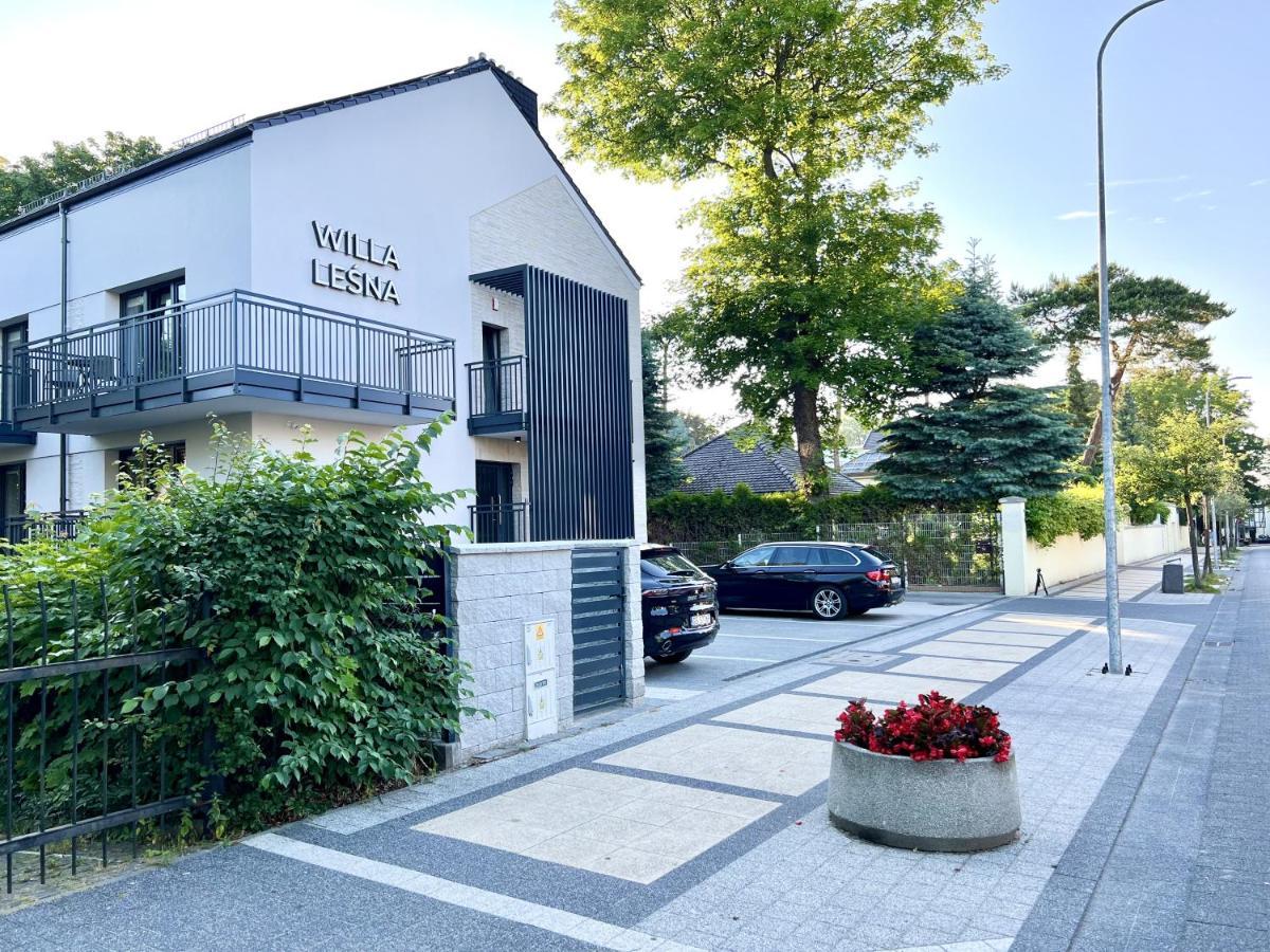 Willa Lesna 우스트카 외부 사진